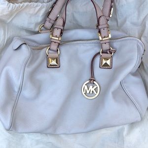 Michael Kors two toned bag